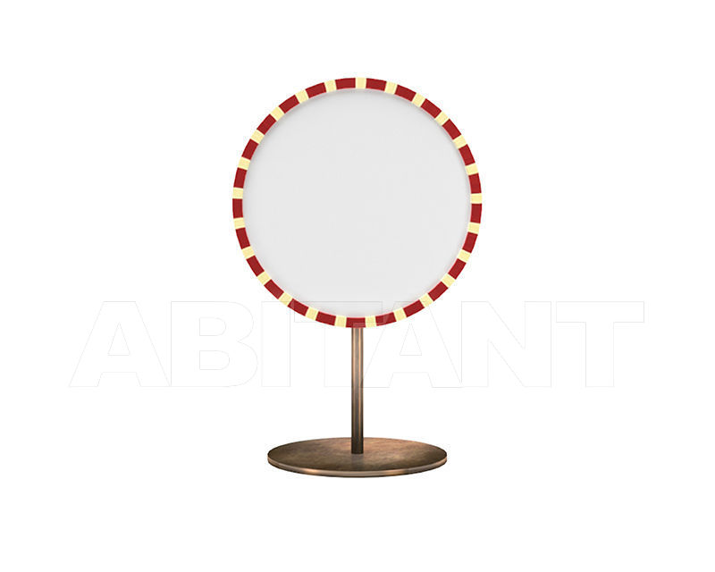 Купить Зеркало настольное Scarlet Splendour Designs Vanilla noir Paris Mirror Rosso