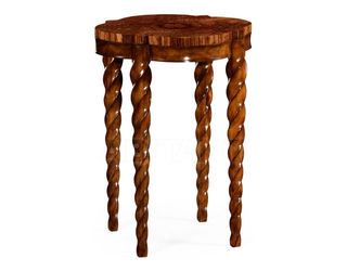 Столик приставной Jonathan Charles Fine Furniture JC Modern - Twist Collection 495190-TWC-WLL