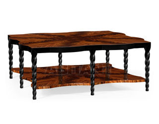 Столик кофейный Jonathan Charles Fine Furniture JC Modern - Twist Collection 495340-TWC-BLA