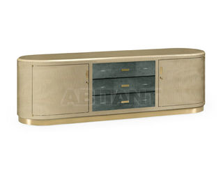 Тумба под AV Jonathan Charles Fine Furniture JC Modern - Opera Collection 499371-GSH