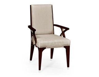 Стул с подлокотниками Jonathan Charles Fine Furniture JC Modern - Belgravia Collection 495647-AC-BEC-F001
