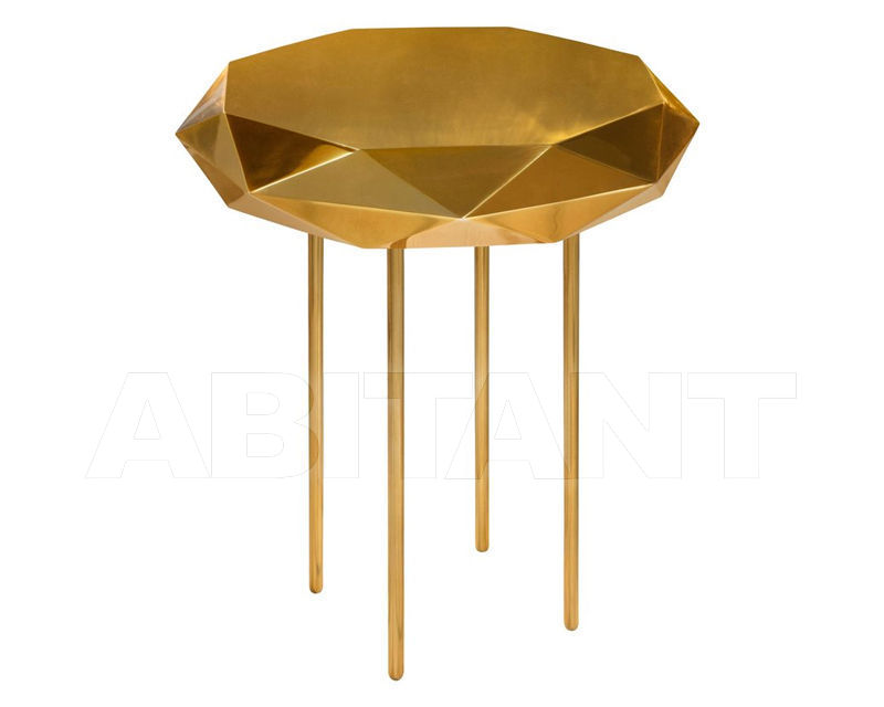 Купить Столик приставной Scarlet Splendour Designs 88 secrets Stella Coffee Table Small Oro