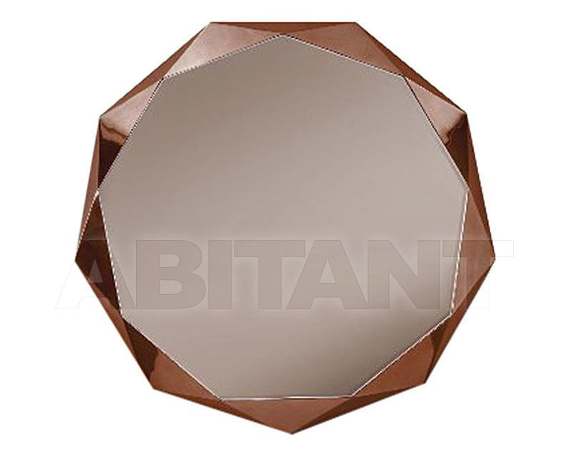 Купить Зеркало настенное Scarlet Splendour Designs 88 secrets Stella Mirror Large Rose