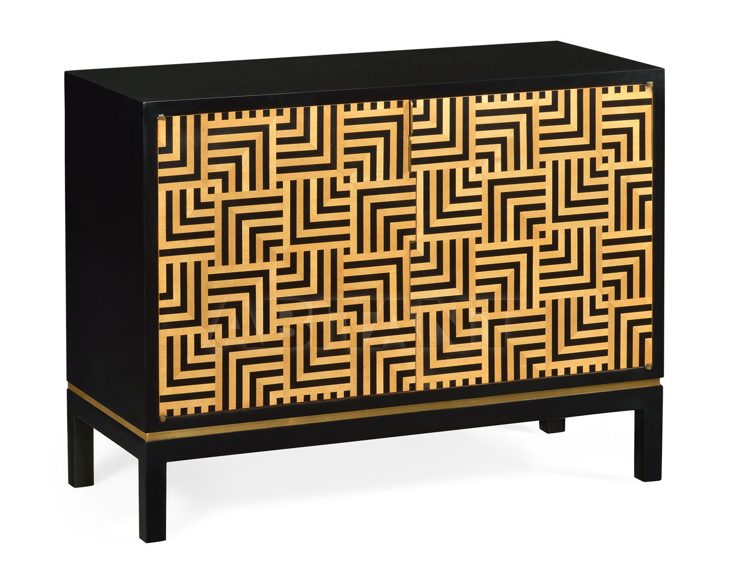 Купить Комод Jonathan Charles Fine Furniture JC Modern - Op Art Collection 500015-BLA