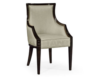 Стул с подлокотниками Jonathan Charles Fine Furniture JC Modern - Belgravia Collection 500019-AC-EDG-F001