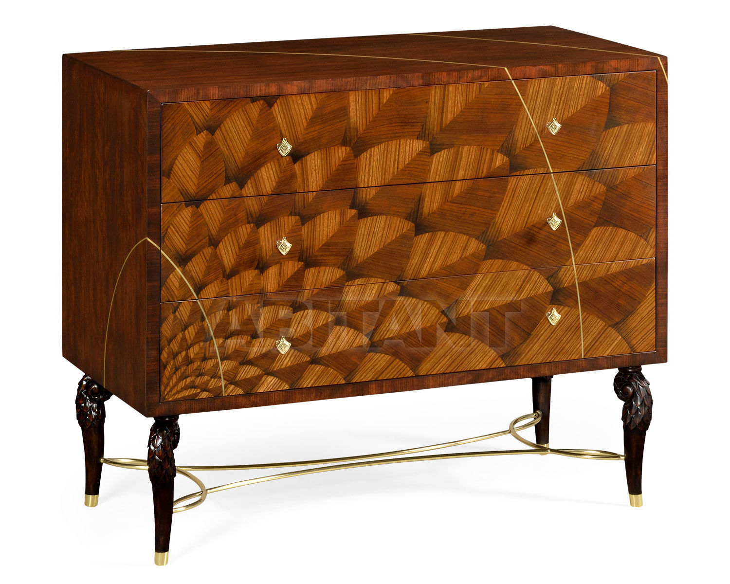 Купить Комод Jonathan Charles Fine Furniture JC Modern - Icarus Collection 500022-ZEB