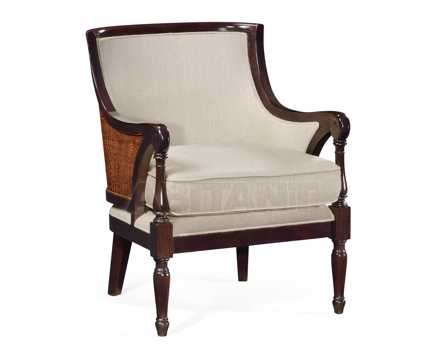 Купить Стул с подлокотниками Jonathan Charles Fine Furniture JC Modern - Langkawi Collection 500034-SKM-F001