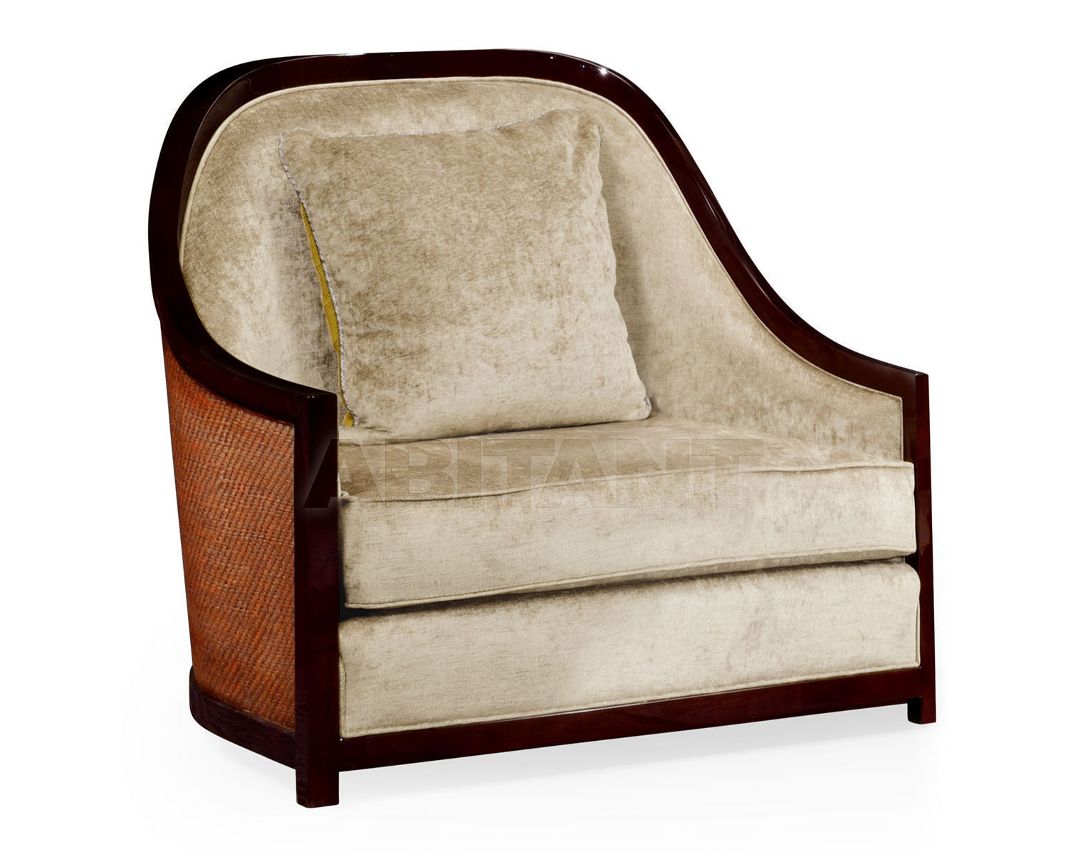 Купить Кресло Jonathan Charles Fine Furniture JC Modern - Langkawi Collection 500078-44L-SKL-F005