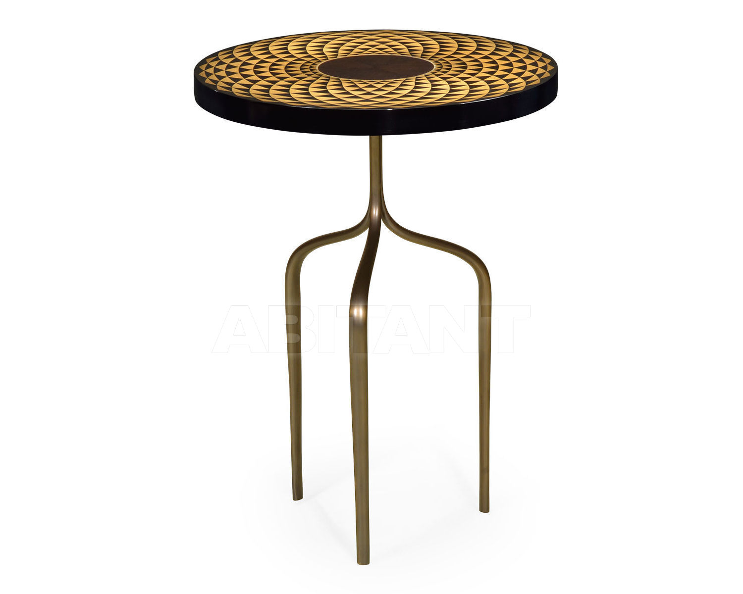 Купить Столик приставной Jonathan Charles Fine Furniture JC Modern - Op Art Collection 500079-SWB