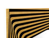 Зеркало настенное Jonathan Charles Fine Furniture JC Modern - Op Art Collection 500108-SWB