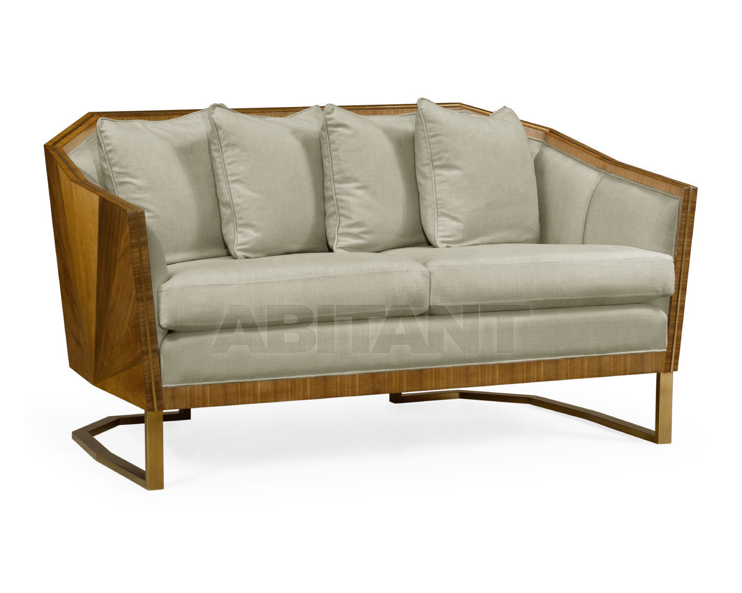 Купить Диван Jonathan Charles Fine Furniture JC Modern - Eclectic Collection 500123-60L-WLG-F001