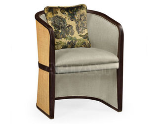 Стул с подлокотниками Jonathan Charles Fine Furniture JC Modern - Langkawi Collection 500146-ADB-F001
