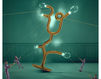 Лампа напольная Scarlet Splendour Designs Luce Naga THE FIVE BULB FLOOR LAMP
