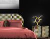 Лампа настольная Scarlet Splendour Designs Luce Naga The Four Bulb Table Lamp