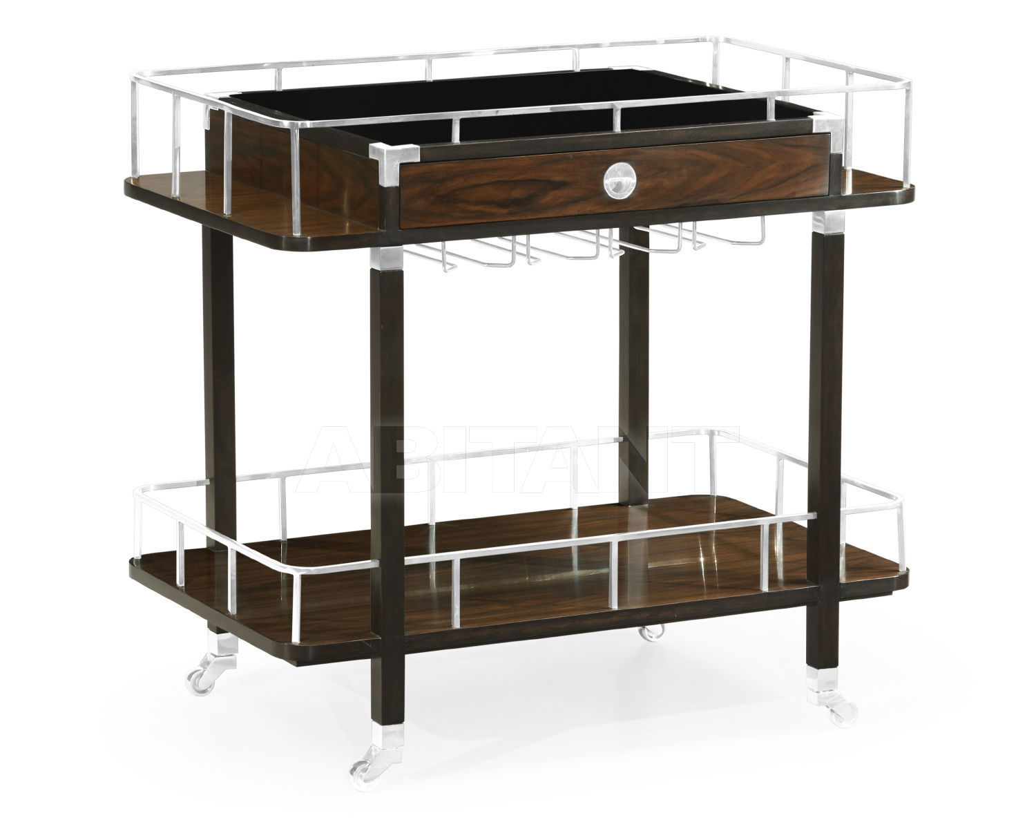 Купить Стол сервировочный Jonathan Charles Fine Furniture JC Modern - Campaign Collection 500188-SAD