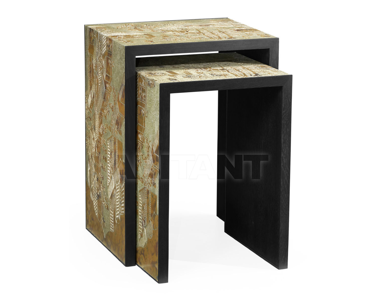 Купить Столик приставной Jonathan Charles Fine Furniture JC Modern - Fusion Collection 500218-BAE-ENO