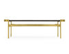 Столик журнальный 500220-BSG-M025 белый Столик журнальный Jonathan Charles Fine Furniture JC Modern - Fusion Collection 500220-BSG-M025