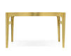 Столик журнальный 500220-BSG-M025 белый Столик журнальный Jonathan Charles Fine Furniture JC Modern - Fusion Collection 500220-BSG-M025