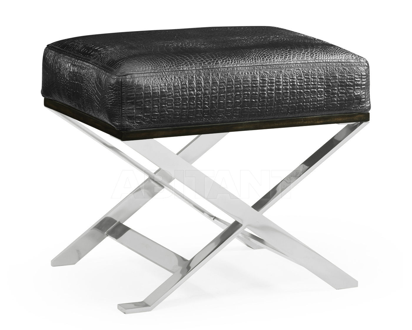 Купить Пуф Jonathan Charles Fine Furniture JC Modern - Campaign Collection 500233-STW-L029