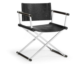 Стул с подлокотниками Jonathan Charles Fine Furniture JC Modern - Campaign Collection 500248-CHW-L029