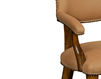 Стул с подлокотниками Jonathan Charles Fine Furniture Windsor 495885-AC-WAL-L028