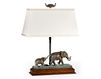 Лампа настольная Jonathan Charles Fine Furniture Curated 495762-LFT-DBR