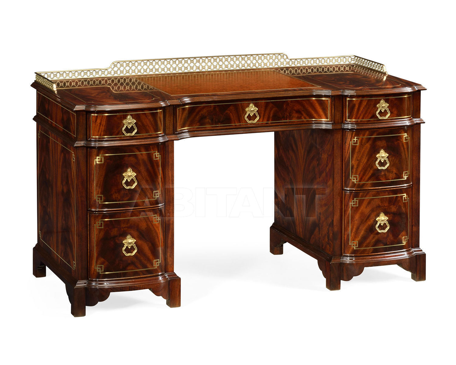 Купить Стол письменный Jonathan Charles Fine Furniture Buckingham 495697-AMB