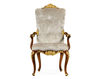 Стул с подлокотниками Jonathan Charles Fine Furniture Monte Carlo 495639-AC-BMA-F005