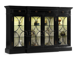 Витрина Jonathan Charles Fine Furniture Kensington 495144-BLA