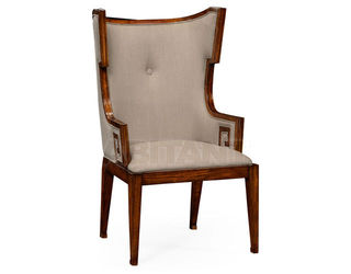 Стул с подлокотниками Jonathan Charles Fine Furniture Windsor 495047-AC-WAL-F001