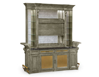 Бар Jonathan Charles Fine Furniture Sherwood Oak 494492-GYO