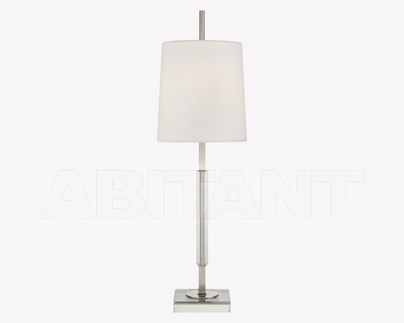 Купить Лампа настольная Lexington Visual Comfort & Co 2019 TOB 3627PN/CG-L