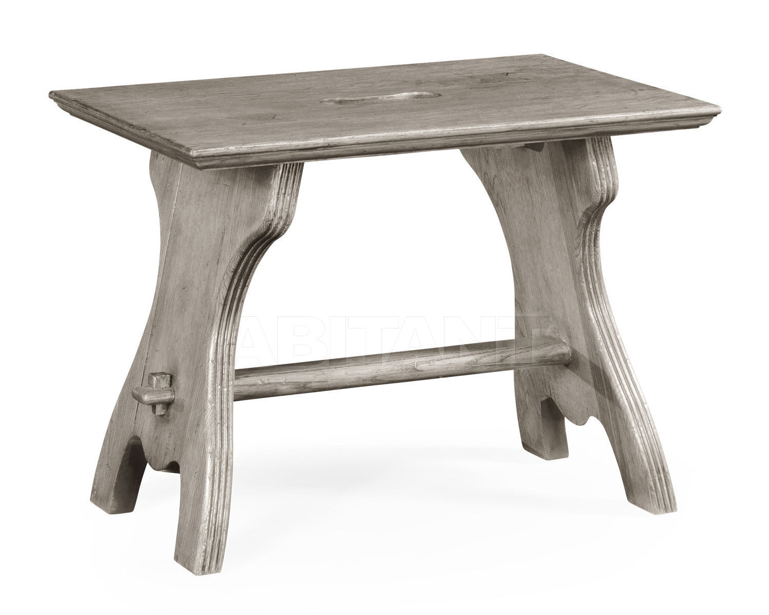 Купить Табурет Jonathan Charles Fine Furniture Sherwood Oak 494439-GYO