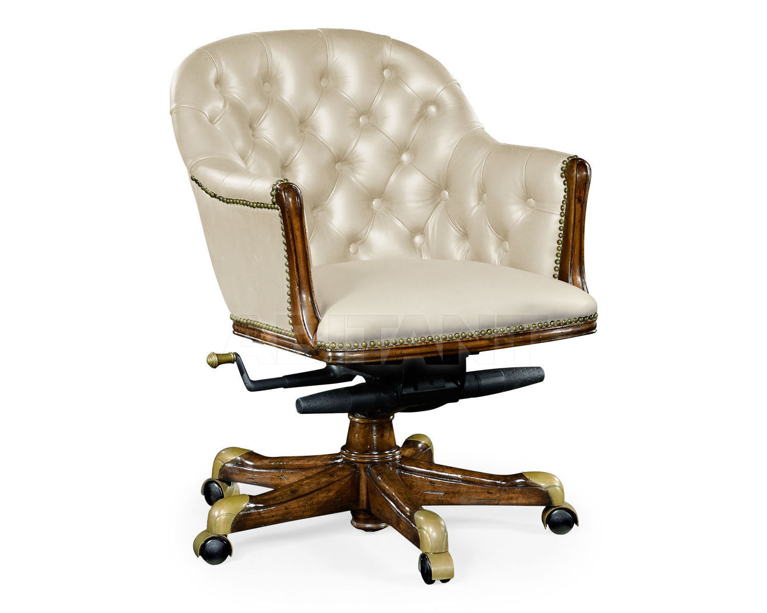 Купить Кресло для кабинета Jonathan Charles Fine Furniture Windsor 494375-WAL-L025 
