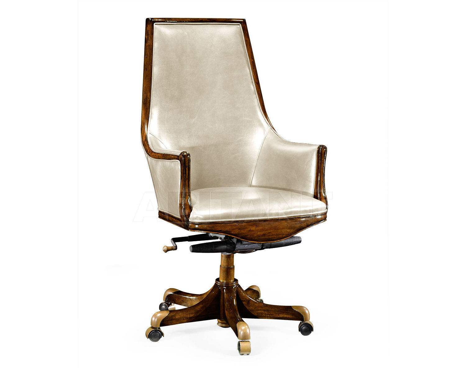 Купить Кресло для кабинета Jonathan Charles Fine Furniture Windsor 494264-WAL-L025 