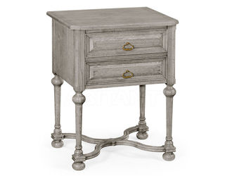 Столик приставной Jonathan Charles Fine Furniture Sherwood Oak 494302-AC-LNO-L002