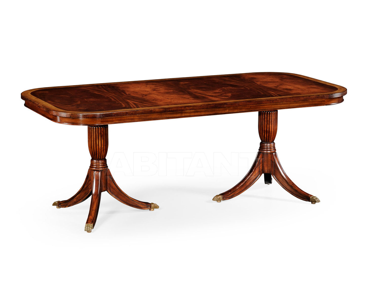 Купить Стол обеденный Jonathan Charles Fine Furniture Buckingham 493507-79L-MAH