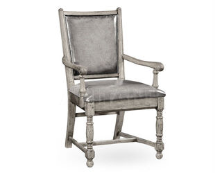 Стул с подлокотниками Jonathan Charles Fine Furniture Sherwood Oak 493323-AC-GYO-L024
