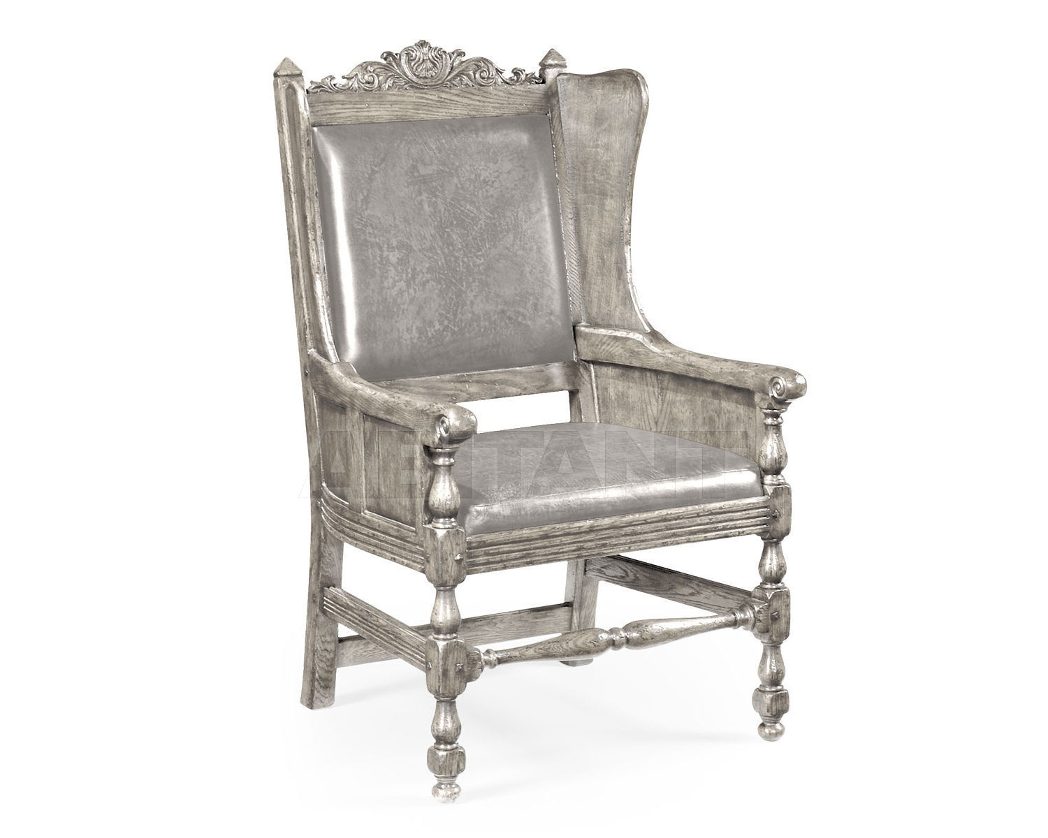 Купить Стул с подлокотниками Jonathan Charles Fine Furniture Sherwood Oak 493175-GYO-L024 
