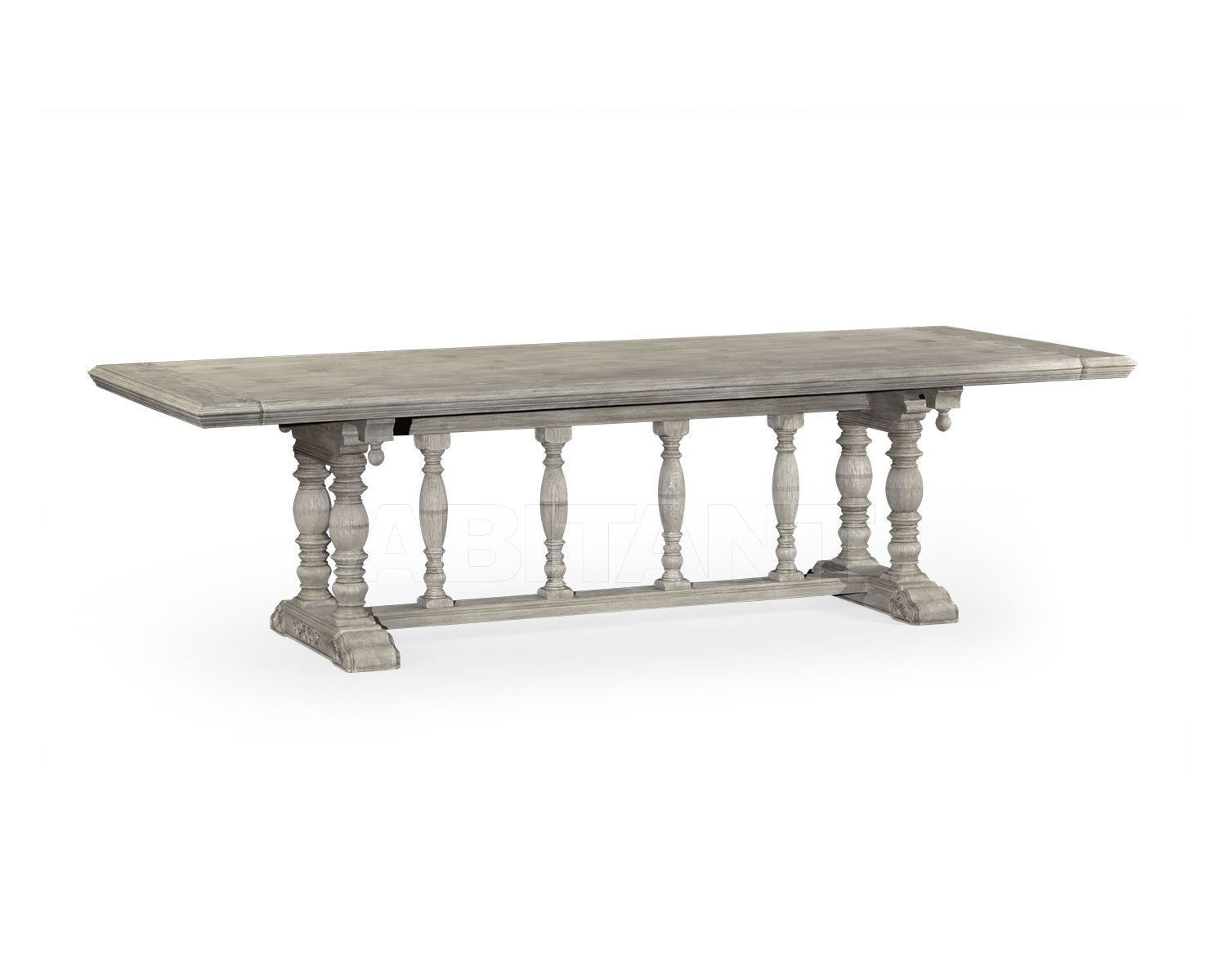 Купить Стол обеденный Jonathan Charles Fine Furniture Sherwood Oak 493173-108L-GYO 