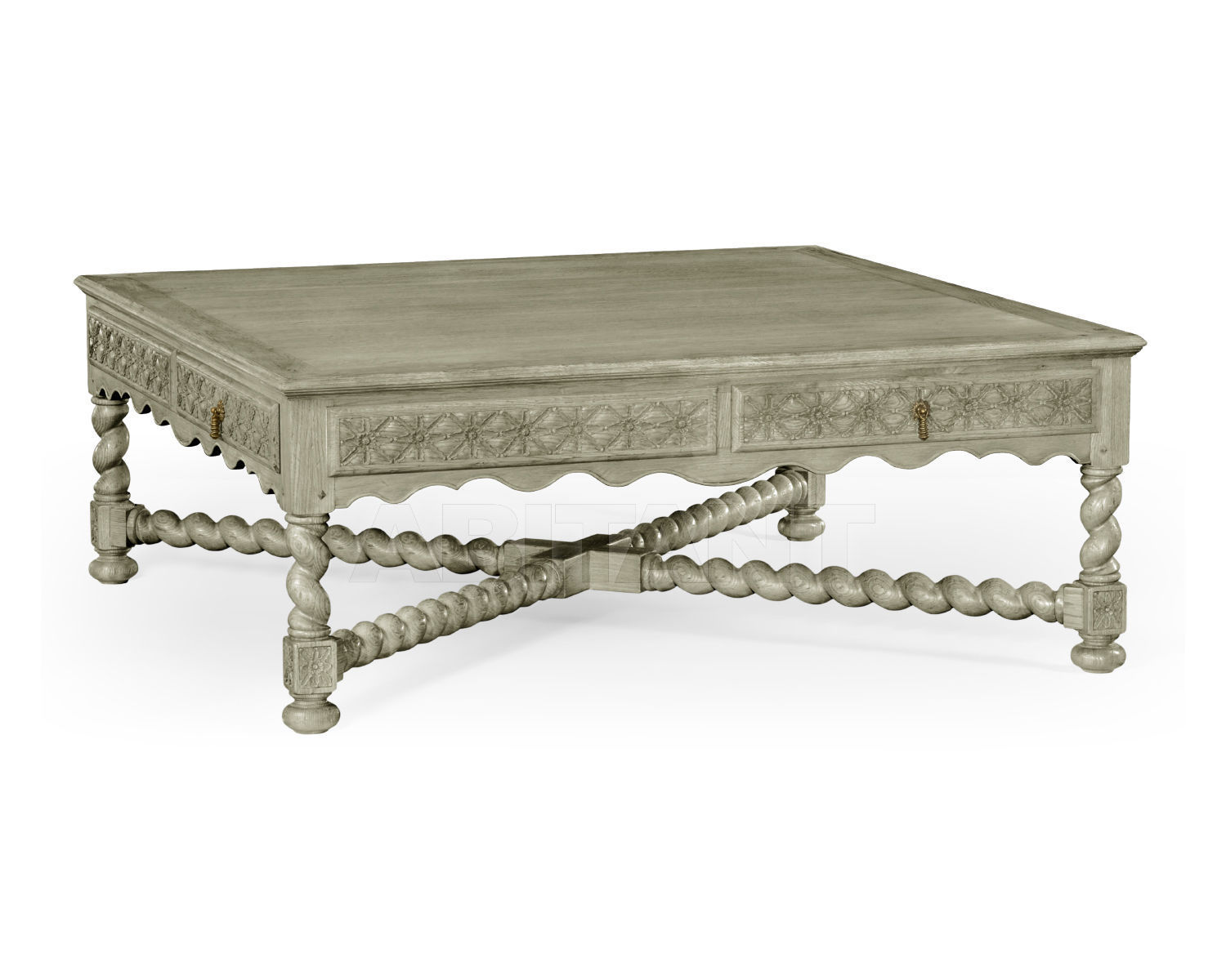Купить Столик кофейный Jonathan Charles Fine Furniture Sherwood Oak 493167-GYO