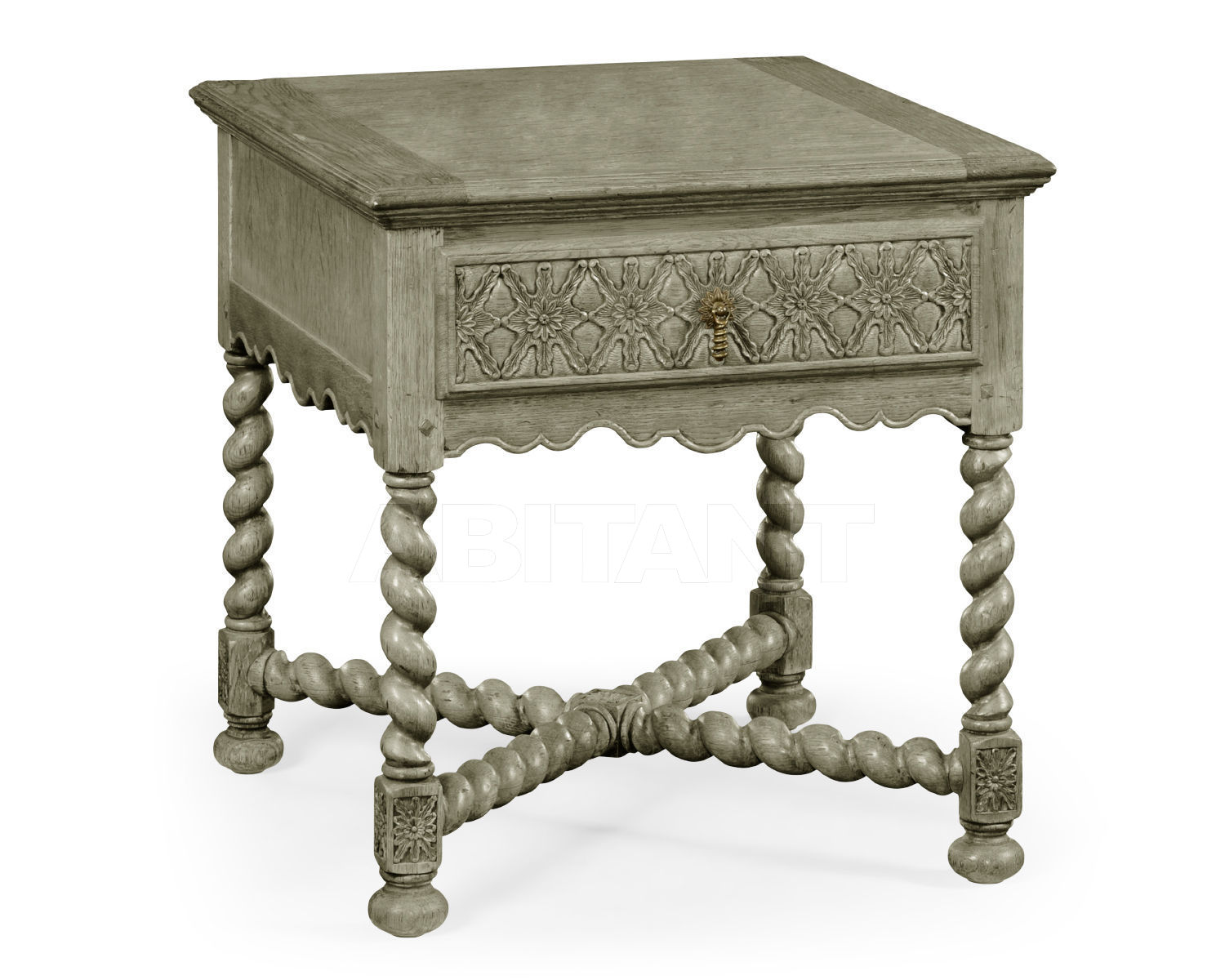Купить Столик приставной Jonathan Charles Fine Furniture Natural Oak 493125-GYO