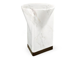 Столик приставной Jonathan Charles Fine Furniture JC Outdoor - Biscayne Collection 550031-PWM