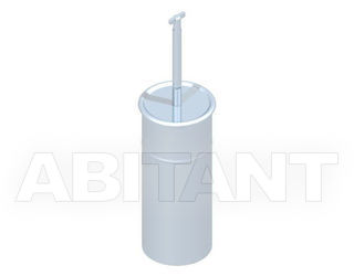 Щетка для туалета THG Bathroom U2A.4700C ALBERTO PINTO