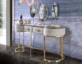 Столик туалетный Morello Gianpaolo Crystal 3063/E