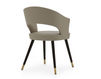 Стул с подлокотниками LUCREZIA Sevensedie  Modern  0608A P