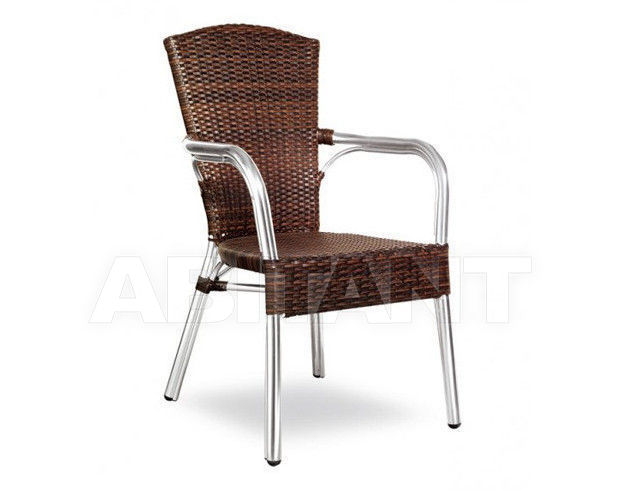 Купить Стул с подлокотниками ROYAL Contral Outdoor 733 alu