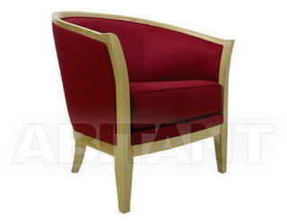 Кресло D'argentat Paris Exworks SANTANA red