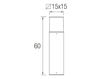 Фонарь Leds-C4 Outdoor 55-9488-34-M3 Современный / Скандинавский / Модерн