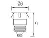 Встраиваемый светильник Leds-C4 Outdoor 55-9620-54-T2 Современный / Скандинавский / Модерн